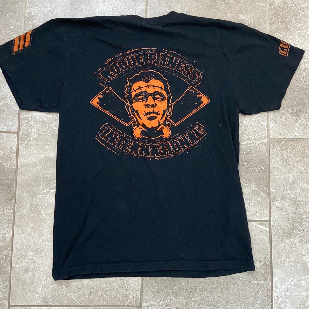 Rogue fitness medium mens Frankenstein shirt
